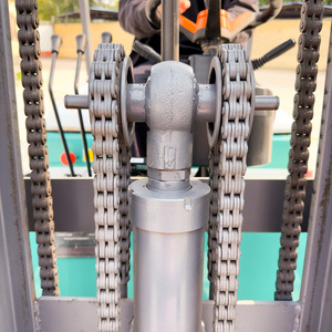 Giá rẻ fanyu cpd3.0 60V 2/2.5/3 tấn 4WD pin Lithium-ion xe nâng điện với thủy lực Side Shifter và khí nén lốp xe - Product Image 4