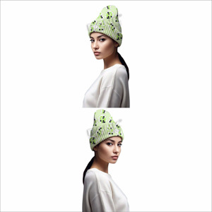 New Arrival Women Beanies Hat <b>Apparel</b> <b>Accessories</b> Women Beanies Hat Online Sale Women Jacquard Beanies Hats - Product Image 5