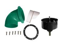 Maquinaria Agrícola, Comedero para Pollos, Modelo DIY (Hazlo Tú Mismo), Comedero Automático para Animales, Cubierta Impermeable, Tornillos, Juntas