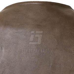 Gilet en cuir de qualité supérieure pour homme, coupe ajustée, tenue élégante et décontractée pour les activités de plein air, gilet en cuir - Product Image 3