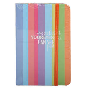 Mini carnet coloré pour enfants - Multicolore - Product Image 1