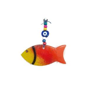 14x17CM Glass Evil Eyes Decoración de pared Producto de acento de pared único y llamativo - Product Image 1