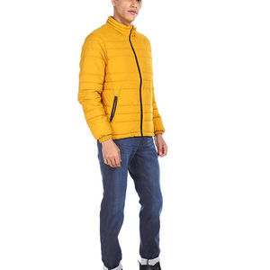 แจ็กเก็ตขนเป็ดน้ำหนักเบาของผู้ชายสำหรับฤดูหนาวดีไซน์ทันสมัยปกเสื้อมีฮู้ดใส่สบายระบายอากาศได้ดี - Product Image 3