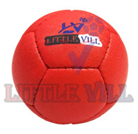 Juego de Bolas de Boccia para Deporte Paralímpico, 13 Bolas (6 Rojas, 6 Azules, 1 Blanca), PU Suave Mediano, 270 mm, Bolsa de Transporte, Marca LVI