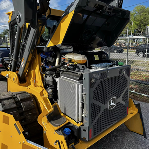 Nuevo/usado sobre orugas y ruedas Jhon Deere 331 P Minicargadora John Deer 331G Equipo de construcción e ingeniería - Product Image 4