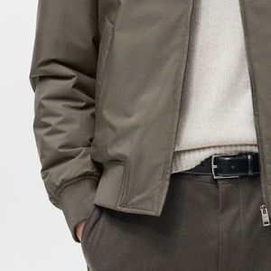 Chaqueta Casual de Alta Calidad para Hombre, Nueva, para Otoño, Trabajo y Uso Diario / Cierre de Cremallera con Cuello Alto, Chaqueta Transpirable 2026 - Product Image 2