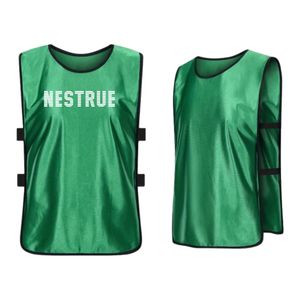 Factory Direct Sale Cheap Reversible Double-Sided Mesh Soccer <b>Training</b> <b>Bib</b> Vest Custom Designs Light Breathable Quick-drying - Product Image 3