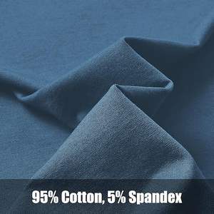 Camiseta Larga Oxford de Cuello Redondo para Hombre, Ajuste Regular, para Entrenamiento Muscular, Talla Grande, Transpirable, al por Mayor, OEM, Personalizada - Product Image 5