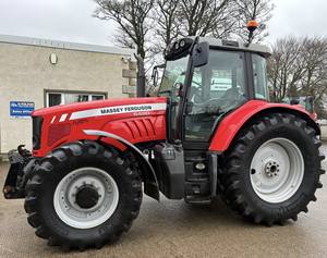 รถแทรกเตอร์ฟาร์ม Massey Ferguson 6480 ขายส่ง คุณภาพดีที่สุด 120 แรงม้า รถแทรกเตอร์อเนกประสงค์ เครื่องยนต์อเนกประสงค์ ปั๊มเกียร์ - Product Image 4