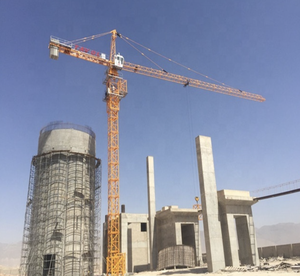 Precio Económico de Grúa Torre de 100 m para Construcción - Product Image 3