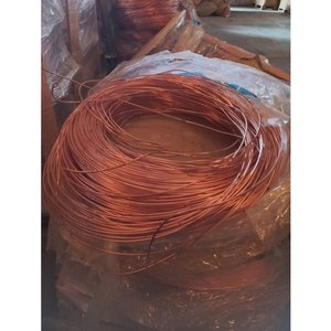 Venta al por mayor de fábrica: Alambre de cobre Mill Berry 99.95% y chatarra de cobre con precio competitivo - Product Image 6