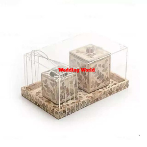Mubkhar en bois de haute qualité, fabrication artisanale de qualité supérieure, porte-encens classique, élégant et raffiné. - Product Image 3