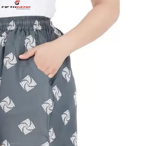 Short de basket-ball d'été pour femmes Top vente impression en soie Logo personnalisé ceinture élastique respirante maille personnalisable pour femmes - Product Image 5