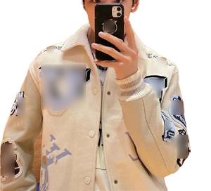 เสื้อแจ็กเก็ตผ้าสักหลาดสำหรับผู้ชายผ้าแคนวาสแบบมีฮู้ดผ้าโพลีเอสเตอร์สำหรับฤดูหนาว - Product Image 1