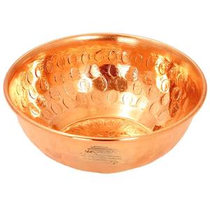 Vente en gros de bol en cuivre martelé vintage Katori vaisselle de service et vaisselle en plastique poli rustique pour usage domestique et stockage des aliments - Product Image 5