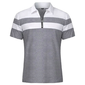 Chemises pour hommes de haute qualité, best-seller, respirantes, à séchage rapide, 100% coton, décontractées, sur mesure, nouveau style Ronpex - Product Image 1