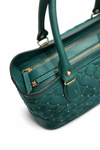 Genuine Leather High Quality Large Capacity Womens Travel Handbag Designer <b>Messenger</b> Purse Weekend Zipper Open Customizable - Product Image 3