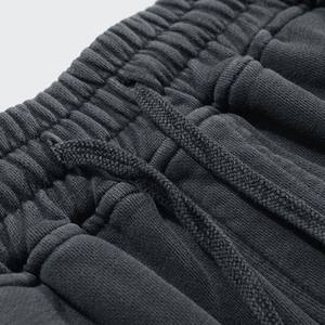 Nouveau design en gros unisexe personnalisé blanc 100% coton décontracté Vintage en détresse shorts d'été pour hommes avec poches - Product Image 5