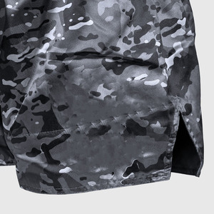 Shorts de Muay Thai d'arts martiaux professionnels, couleur personnalisée, haute qualité, vêtements d'entraînement de combat, shorts de MMA Muay Thai, service OEM - Product Image 4