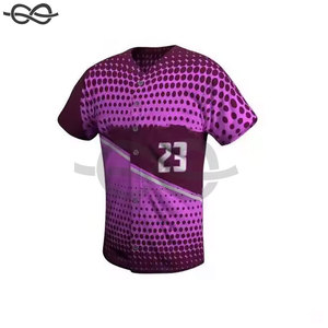 Uniformes de softball et de baseball personnalisés pour adultes en gros, manches courtes, respirants, séchage rapide, impression personnalisée - Product Image 2