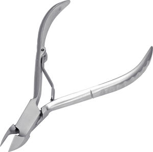 Cortaúñas profesional de acero al carbono, cortaúñas con logotipo personalizado, pinzas para cutículas, pinzas para uñas personales OEM ODM para dedos, venta al por mayor - Product Image 2