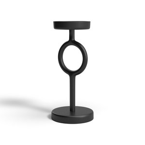 High-Quality Metal Candle Holder Stand with Glass Jar Unique Lantern Style for Direct <b>Sale</b> Perfect for Home and Event <b>Decor</b> - Product Image 2