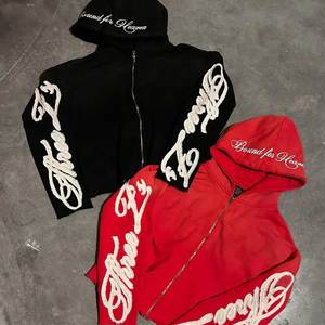 Unisex Custom Heavyweight 400GSM chándal desgastado de lujo Vintage chándal de invierno con su logotipo - Product Image 5