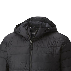 2025 personalizado hombres invierno brillante abajo abrigos en blanco de talla grande cálido burbuja chaqueta Puffer chaquetas hombre de alta calidad bajo precio OEM - Product Image 3
