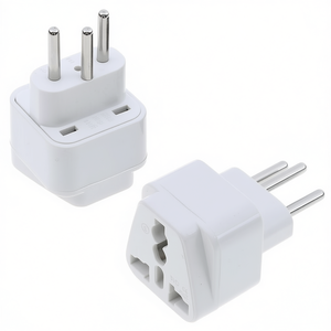 Brazilian <b>Plug</b> Travel <b>Adapter</b> Compact Model for Easy Travel - Product Image 2