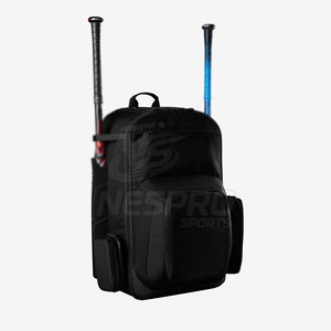 High Quality Wood <b>Bat</b> Pocket Custom <b>Baseball</b> Bags Designed for Performance & Durability Breathable Team Use - Product Image 5
