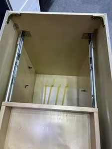 Gabinetes de Cocina Multifuncionales de Diseño Moderno de Alta Gama con Marco de Madera Maciza y Puertas de MDF Listos para Armar - Product Image 4