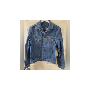 Men's Vintage-Style Casual Winter <b>Canvas</b> <b>Jacket</b> Solid Color Regular Fit Single Breasted Eco-Friendly Cotton Outerwear Front - Product Image 2