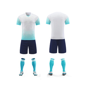 ชุดฟุตบอลกางเกงขาสั้นและเสื้อเจอร์ซีย์ชุดฝึกฟุตบอลแบบเฉพาะบุคคล - Product Image 4