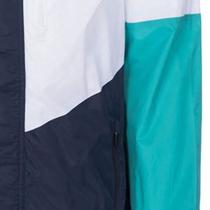 Chaqueta cortavientos de lona de último estilo para hombre, precio razonable, antiarrugas, colores contrastantes, material duradero - Product Image 5