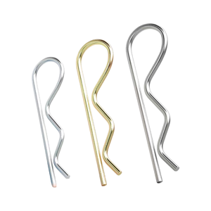 Pasador de Seguridad Tipo R de Acero Inoxidable 316 para Uso Marino, Pasador de Seguridad para Kayak, Yate, Accesorios Marinos - Product Image 1