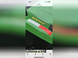 Usado 2023 Johhn Deere Utility GATOR XUV 590M S4 en venta - Product Image 3