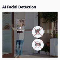 Caméra de Surveillance Dôme ANNKE CZ504 3K 5MP pour Maison et Entreprise, Caméra de Sécurité IP PoE avec Zoom PTZ 4X, Microphone, Emplacement pour Carte SD et Vision Nocturne IR
