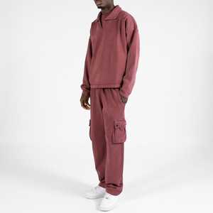 กางเกงขายาวผ้าคอตตอนสำหรับผู้ชายกางเกงซับเหงื่อสำหรับใส่เล่นกีฬาทำจาก100% เหมาะกับชายและหญิง - Product Image 4