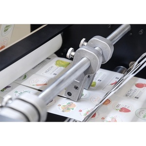 Máy in nhãn kỹ thuật số tất cả các chức năng trong một máy in nhãn cán chết cắt rạch và tua máy - Product Image 5