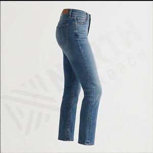 Custom High <b>Waist</b> Skinny Plus Size Women's <b>Jeans</b> Sexy Slim Fit Denim Pants <b>Elastic</b> Leg Shaping Ladies All Sizes Fashion Trousers - Product Image 3