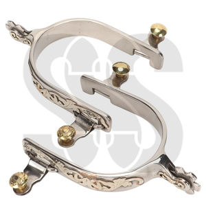 Espuelas de Caballo de Acero Inoxidable Resistentes a la Corrosión, Nuevas y Modernas, con Logotipo Personalizado, Colores Personalizados, Uso Duradero para Entrenamiento - Product Image 4