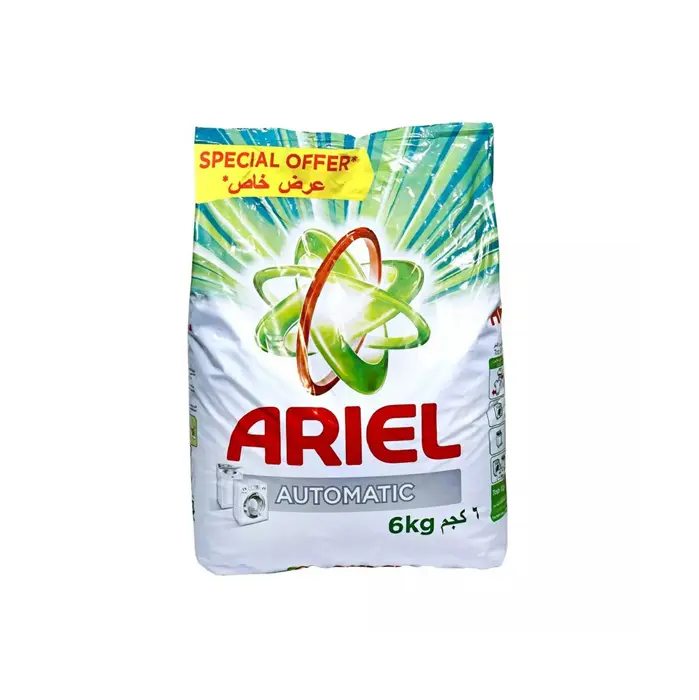 High Quality Ariel Matic Top Load Detergent Washing Powder - 6 kg Machine Detergent laundry for sale