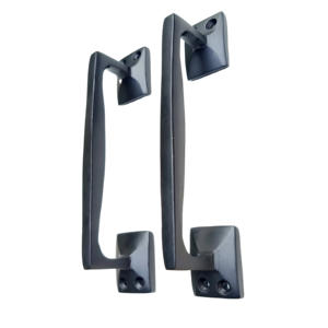 Morden <b>Matte</b> <b>Black</b> Square Kitchen Cabinet Pulls Industrial Design <b>Door</b> Handle Cupboard Hardware for Bedroom Dresser Drawer Use - Product Image 2