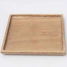 Plato de Madera de Diseño Artesanal, Nuevo Producto, Decoración de Mesa, Plato de Cena de Madera de Mango, Plato para Servir Aperitivos para Fiestas y Hoteles - Product Image 3