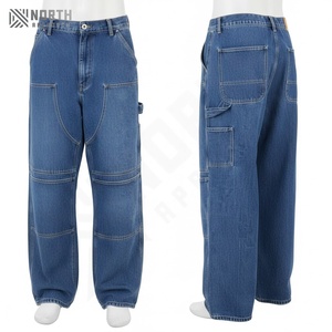 <b>High</b> Quality Mid <b>Waist</b> Straight Solid <b>Men's</b> Denim <b>Jeans</b> Quick Dry Lightweight Comfort Fit Casual Spring Autumn - Product Image 2