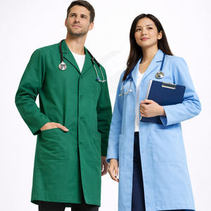 Bata de Laboratorio Médica para Doctores, Enfermeras, Estudiantes y Médicos, Fabricante de Uniformes de Hospital Personalizados - Product Image 5