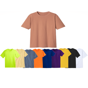 Camiseta de algodón Lisa para hombre, camisa de manga corta con diseño personalizado de talla grande, calidad prémium, fabricante de fábrica - Product Image 1