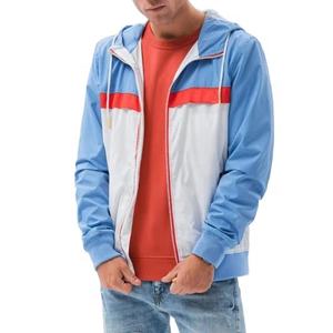 Coupe-vent haute qualité personnalisé hommes coupe-vent veste élégant léger imperméable Nylon coupe-vent veste pour hommes 2026 - Product Image 5