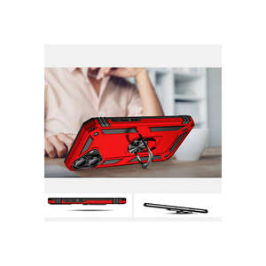 Étui de protection en silicone antichoc de qualité supérieure Netzy SAFA Vega Series pour Apple pour iPhone 16 Plus et Pro Modèle en boîte rouge - Product Image 3