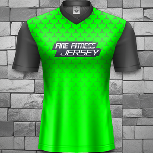 Jersey de ciclismo Quest de manga corta para hombre Cremallera de longitud completa con tela reflectante - Product Image 1